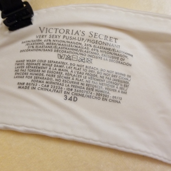 🚫✔ SOLD 🚩🚫  Very Sexy push up bra by Victoria - Picture 5 of 5